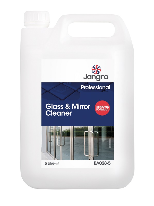 Glass & Mirror Cleaner 5 Litre