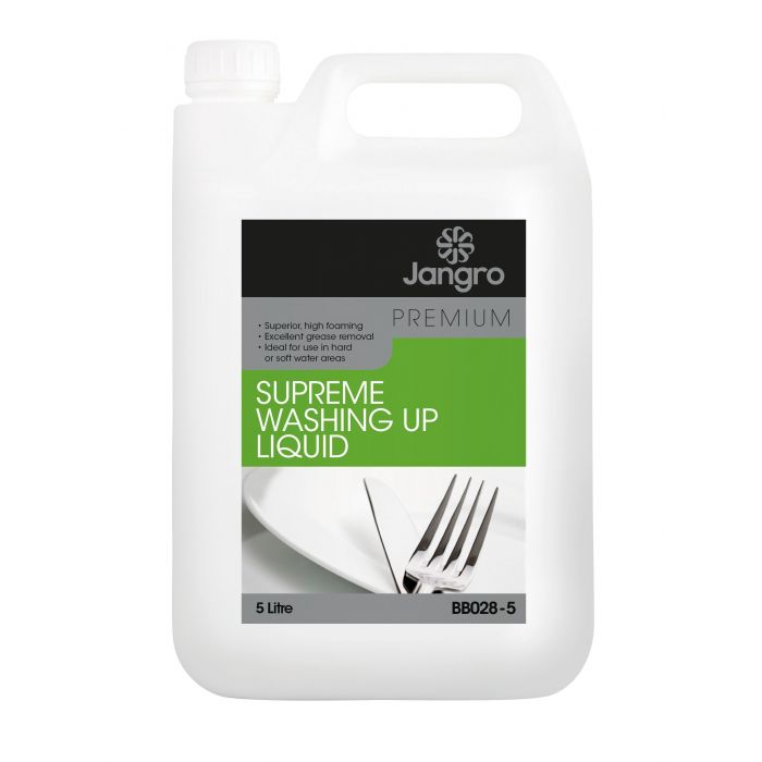 SUPREME WASHING LIQUID 5 LITRE