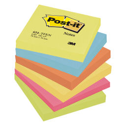 Post-it Note 76x76 Energy (6) 654-TF