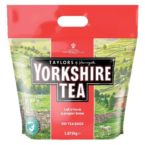 Yorkshire Tea Bags (600 Pack) 5006