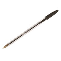 Bic Cristal Ball Pen Med Blk Pk100