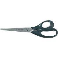 Q-Connect Scissors 210mm Ssteel Blk