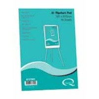 Q-Connect Fcht Pad A1 Plain 40Sht P5