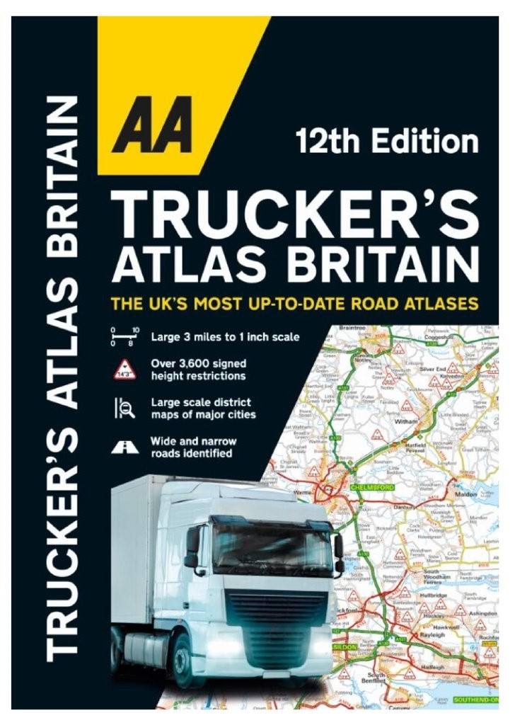 AA Truckers Atlas