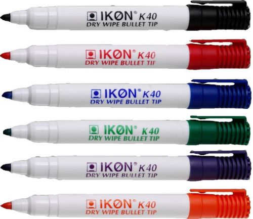 5 Star Office Drywipe Markers Asst Pk10 5 Star Office Drywipe Markers Asst Pk10
