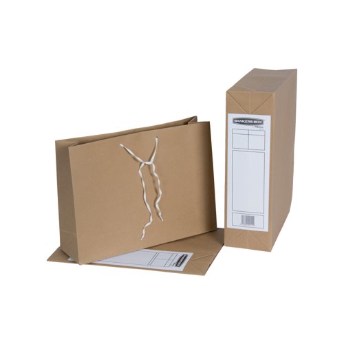 5 Star FSC Storage Bags Foolscap Pk25