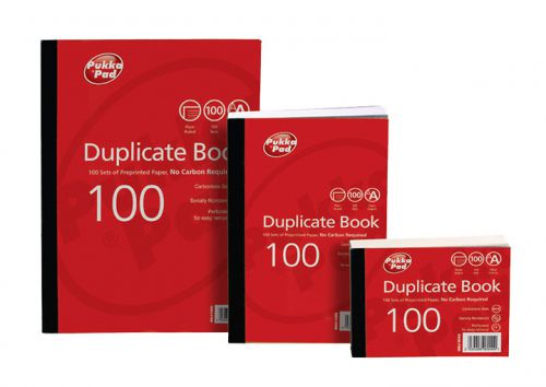 5 Star Duplicate Book 105x130mm 5 Star Duplicate Book 105x130mm