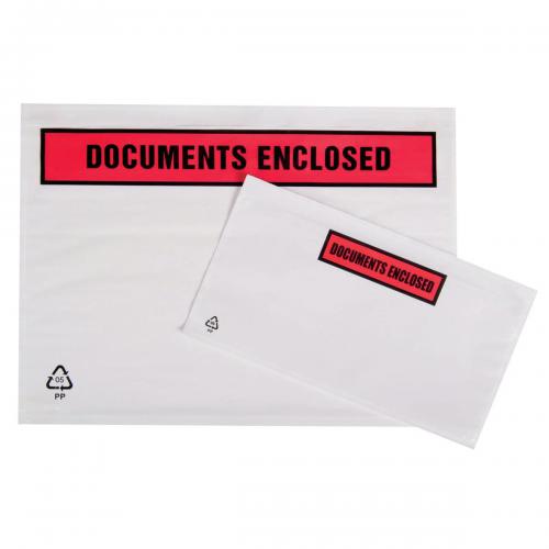Document Enclosed Wallet Printed A5 1000