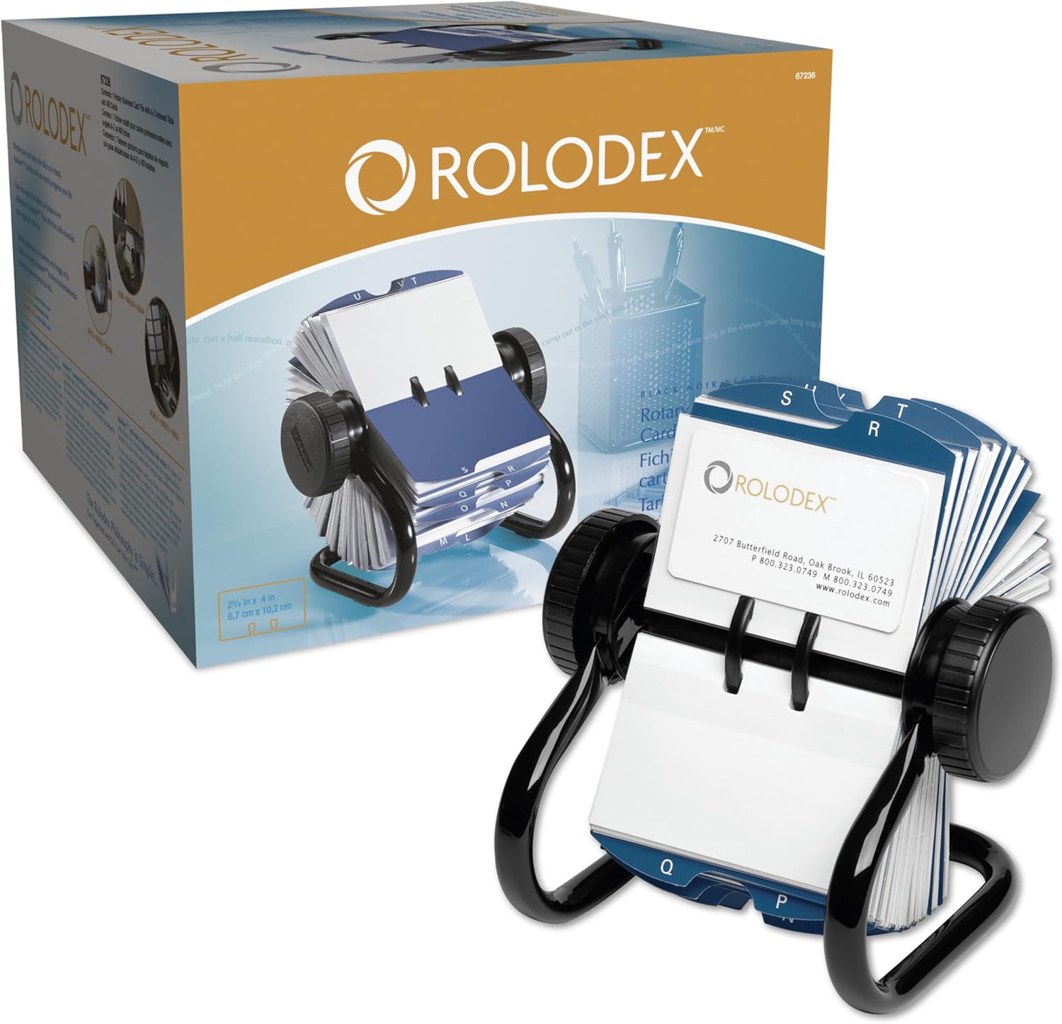 Card Index & Supplies