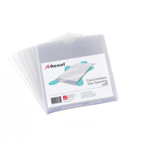 Rexel Nyrex CardHolder PGC/641 12030Pk25 Rexel Nyrex CardHolder PGC/641 12030Pk25