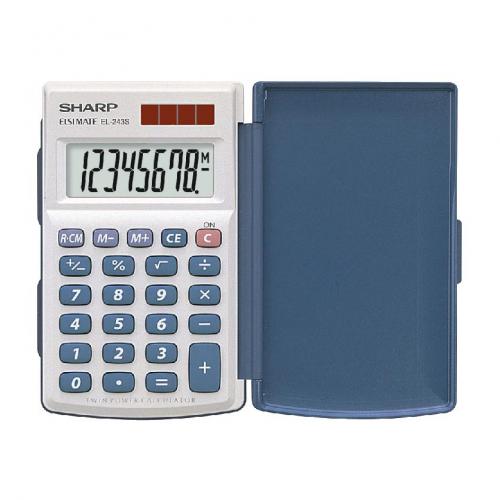 Sharp EL243S Hand Held Calculator Cover Sharp EL243S Hand Held Calculator Cover
