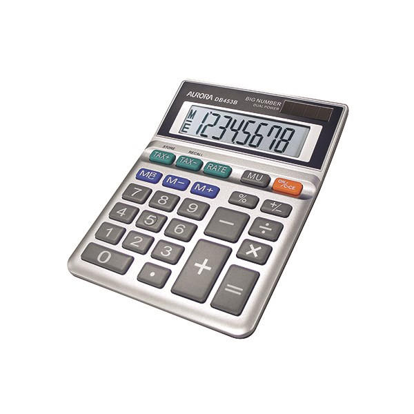 Aurora Deskop Calculator DB453B