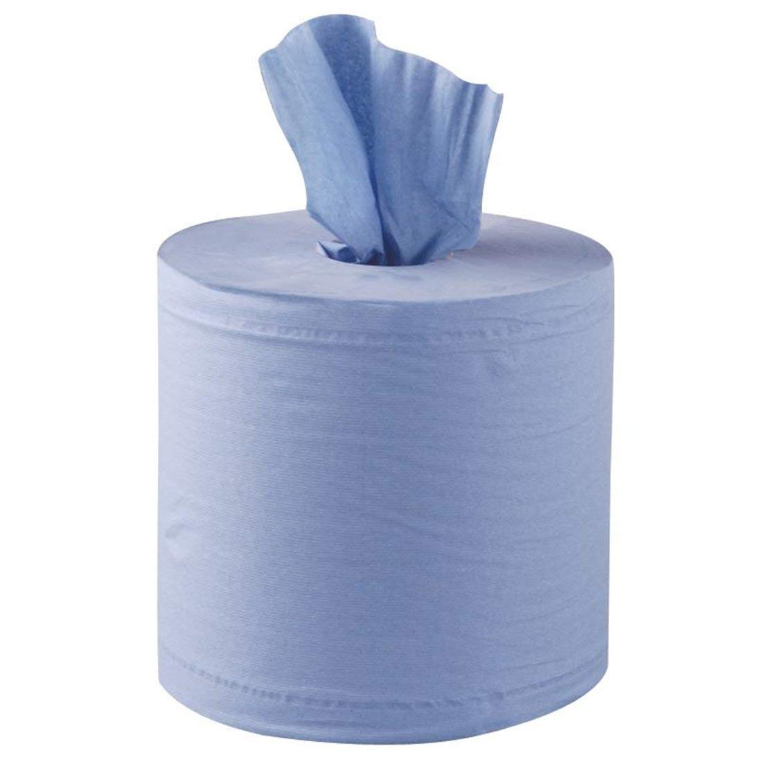 Centre Feed Blue Roll 150m 2 Ply Pack 6