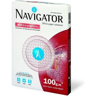 A4 Navigator 100gsm White Laser