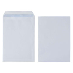 C4 S/S White Plain Envelopes 90gsm