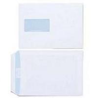 C5 S/S White Window Envelopes 90gsm