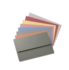 Half Flap Single Pocket Wallet Folder Foolscap Red