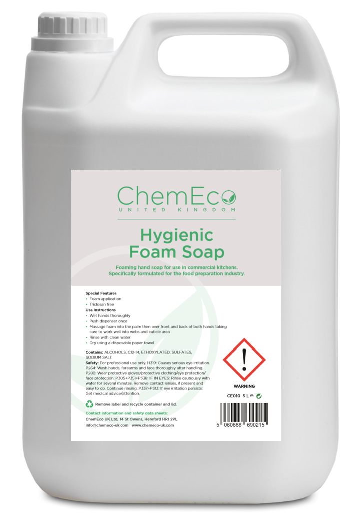 Hygienic Foam Soap 1 x 5L