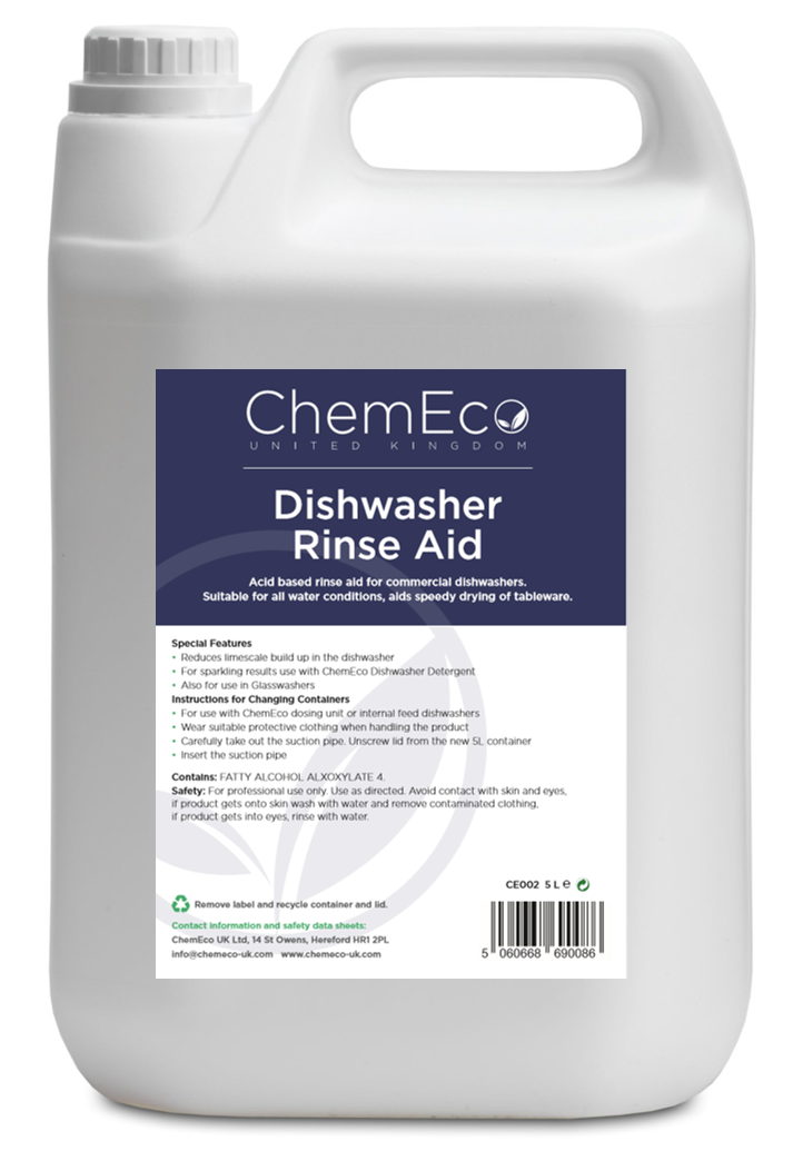 Dishwasher Rinse Aid 1 x 5L