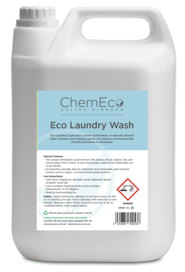 ChemEco Eco Laundry Wash 1 x 5L