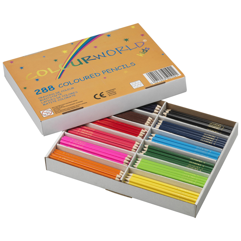 Colouring pencils pack 288