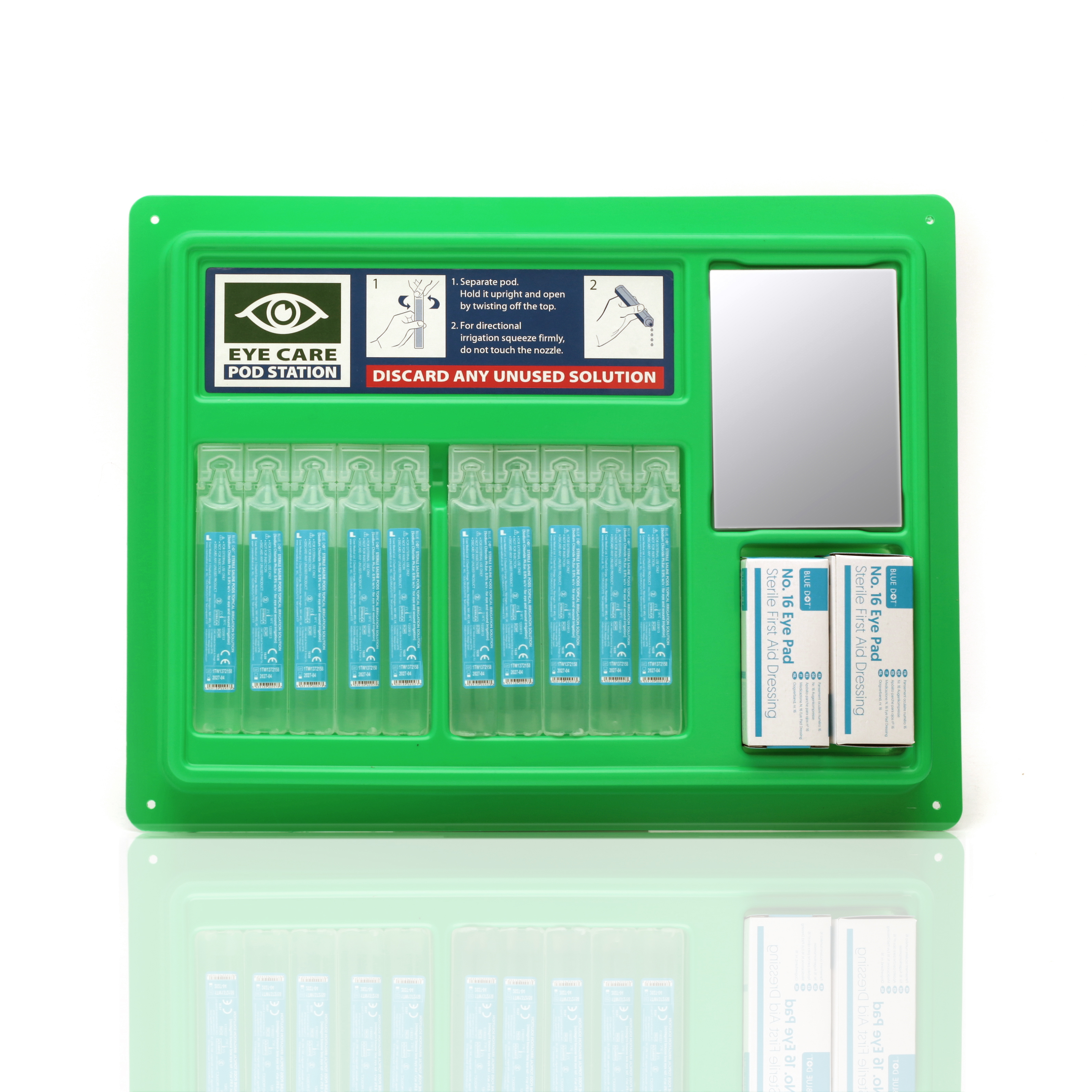 Quick Check Eye Wash Pod Station