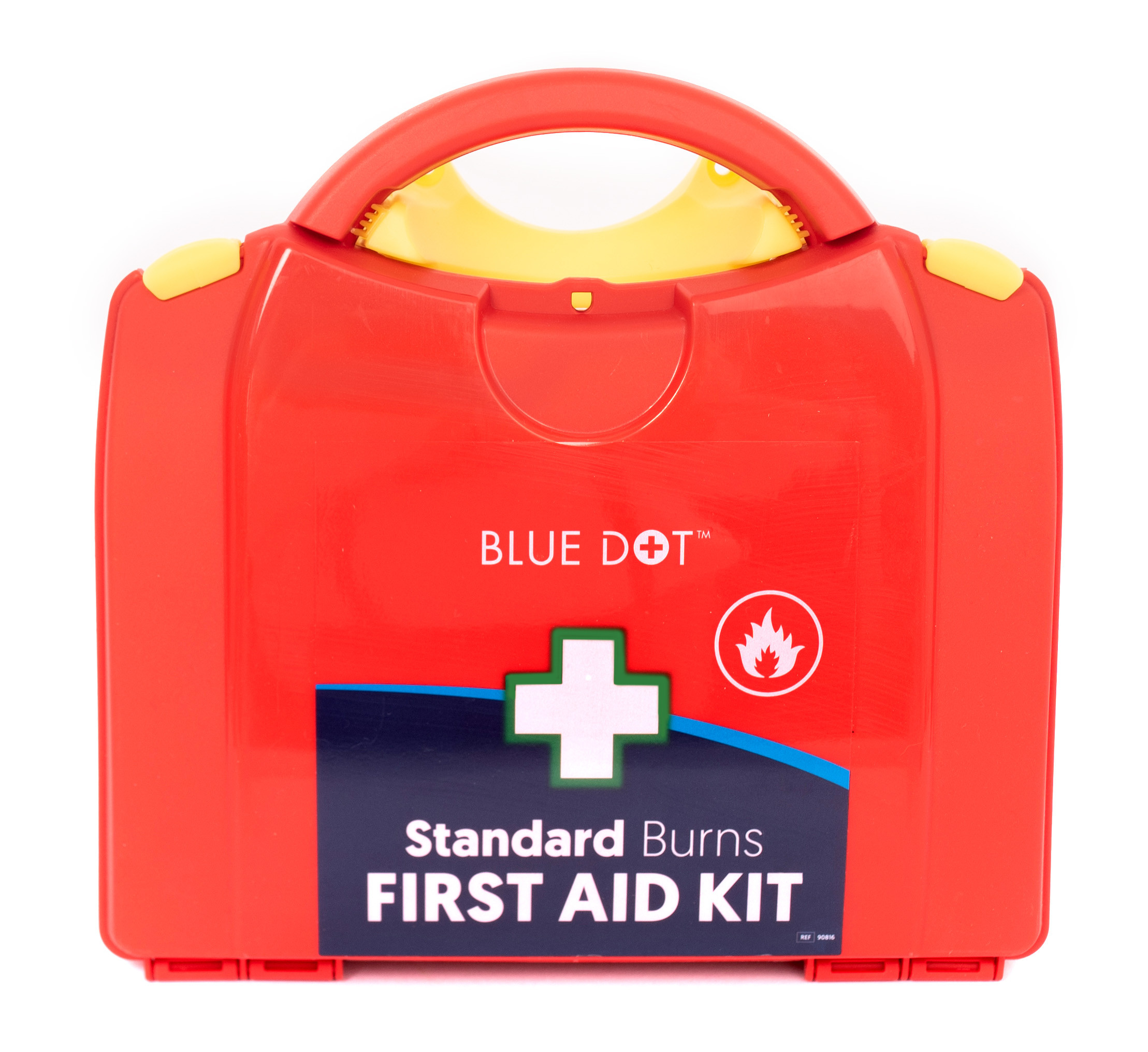 Blue Dot Standard Burns Kit in Red PGB box