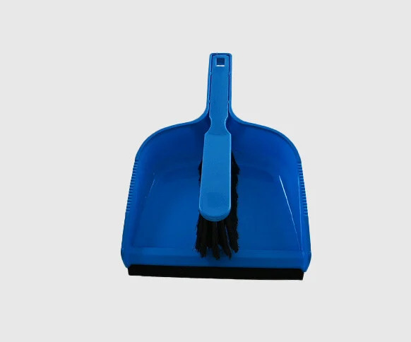 330mm x 203mm - dustpan and soft banister brush in blue