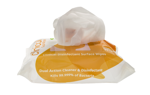 09990 Uniwipe Disinfectant Midi-Wipes 1020