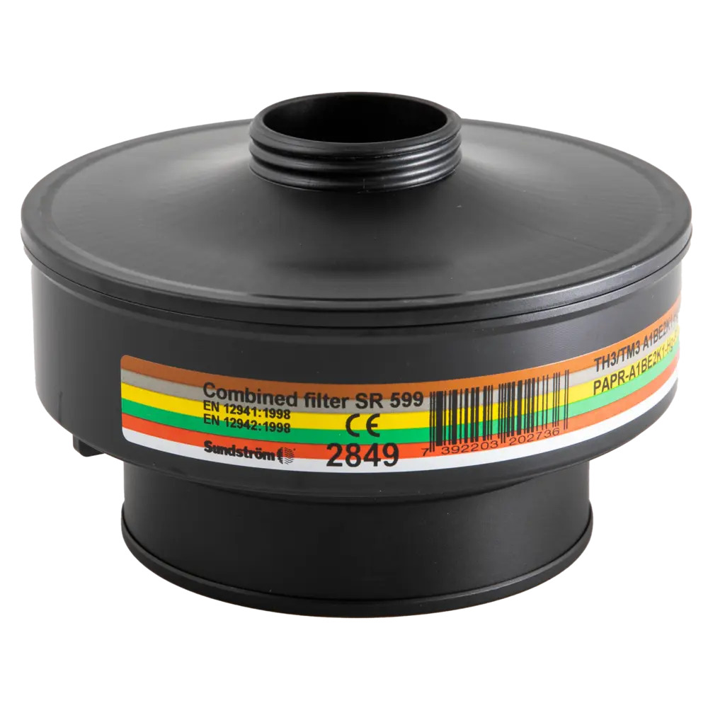 SR 599 A1BE2K1-Hg-P3 R Filter - sold in pairs SR 599 A1BE2K1-Hg-P3 R Filter - sold in pairs