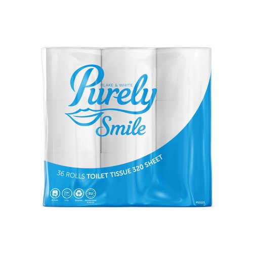 Toilet Roll 2ply 200 Sheet x 36 (9 x 4)
