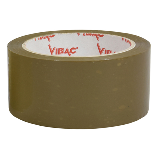 VIBAC TAPE 48mm x 66m BUFF - MULTI BUY DISCOUNT AVAILABLE!!