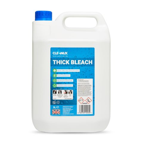 THICK BLEACK 5litres