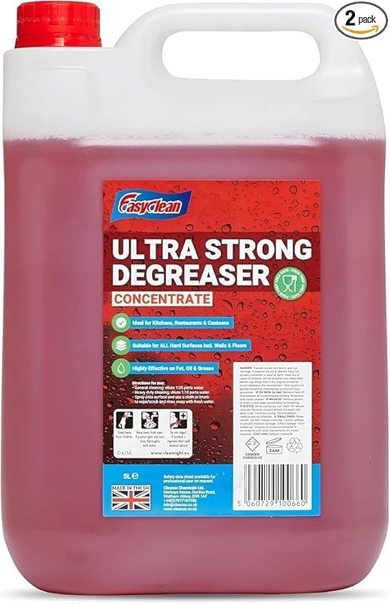 KITCHEN DEGREASER 5litres
