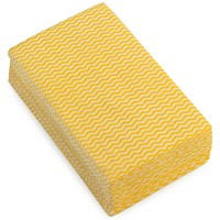 ALL PURPOSE CLOTHS 40x30cm YELLOW (pk50)