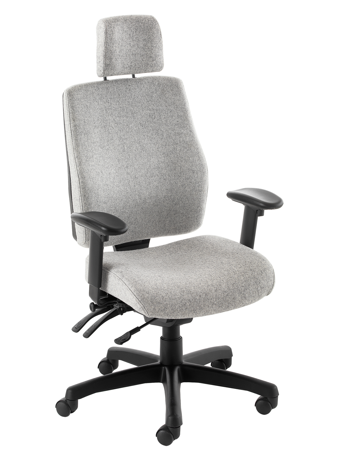PSI HIGH BACK POSTURE CHAIR WITH ARMS
