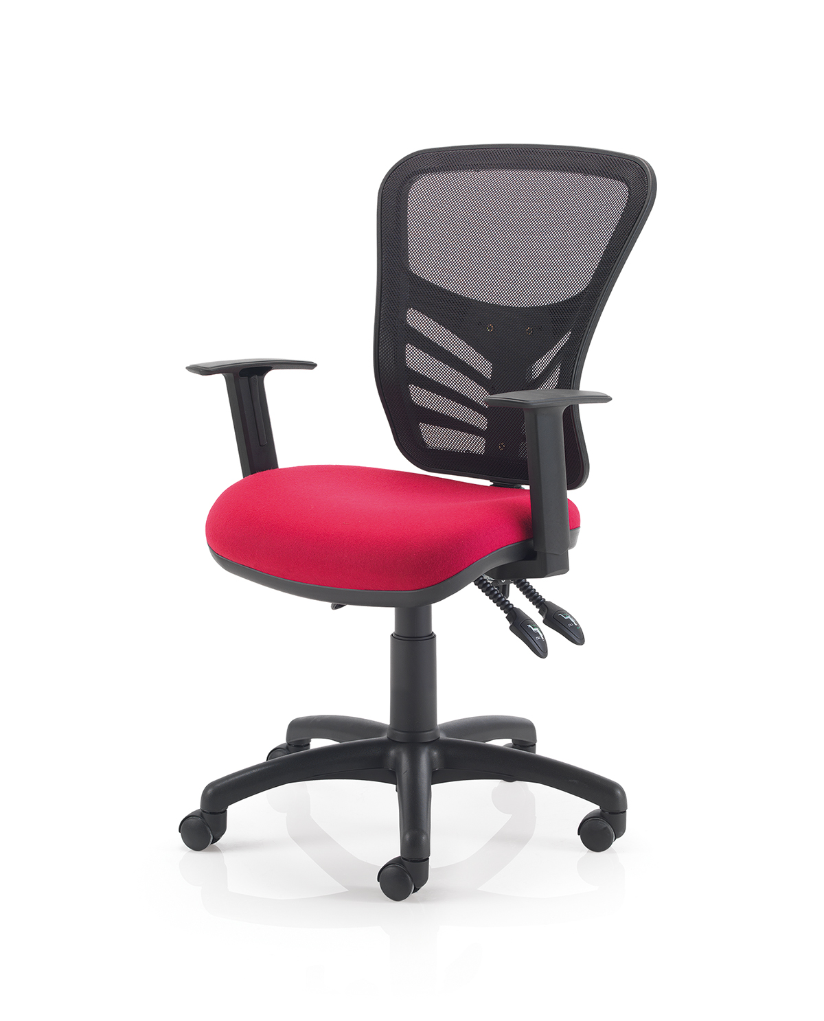 PSI SKETCH MESH BACK CHAIR WITH ARMS