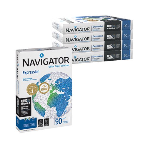 A4 90g Navigator Expression Paper BOX