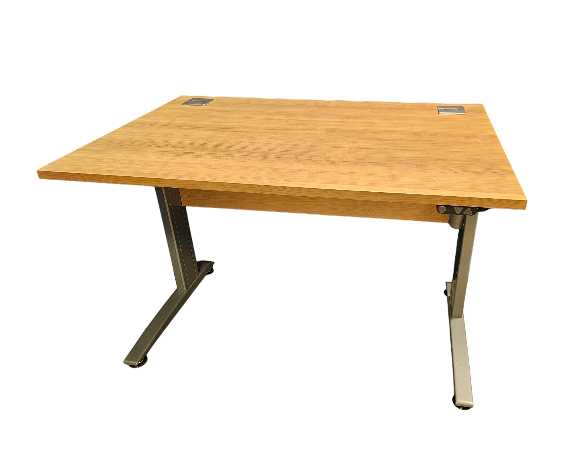 ELECTRIC SIT/STAND DESK 1200x800mm OAK