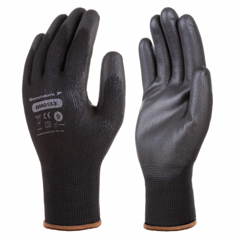 Benchmark BMG133 Multi Purpose Polyester Gloves Benchmark BMG133 Multi Purpose Polyester Gloves