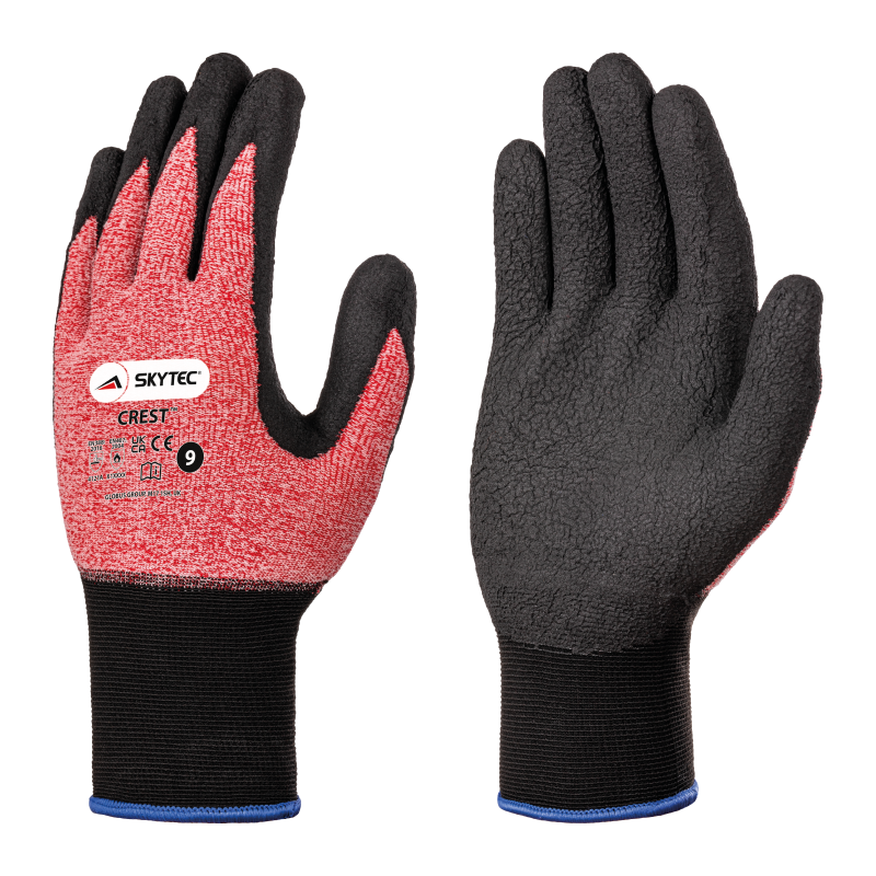 Skytec Skytec Crest Abrasion Resist Grip Gloves Skytec Skytec Crest Abrasion Resist Grip Gloves