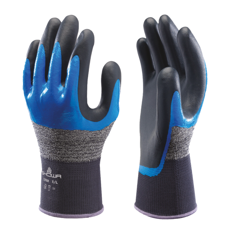Showa 376R Multi Purpose 3/4 Coated Gloves Showa 376R Multi Purpose 3/4 Coated Gloves