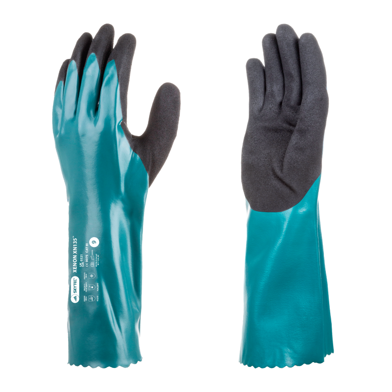 Skytec Xenon XN135 Chemical Resistant Gauntlet Skytec Xenon XN135 Chemical Resistant Gauntlet