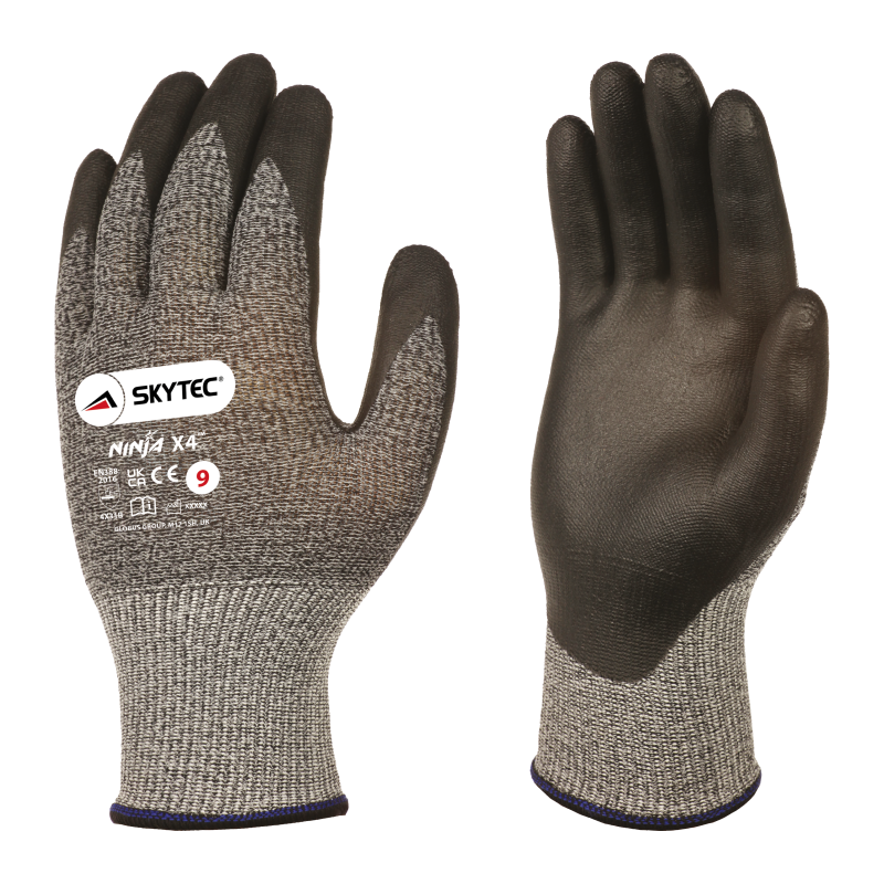Skytec Ninja X4 Cut Level B Breathable Gloves Skytec Ninja X4 Cut Level B Breathable Gloves