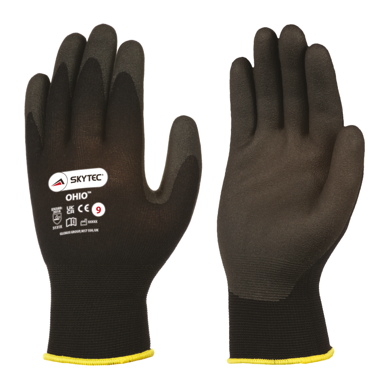 Skytec Ohio HPT Foam Palm Multi Purpose Gloves Skytec Ohio HPT Foam Palm Multi Purpose Gloves