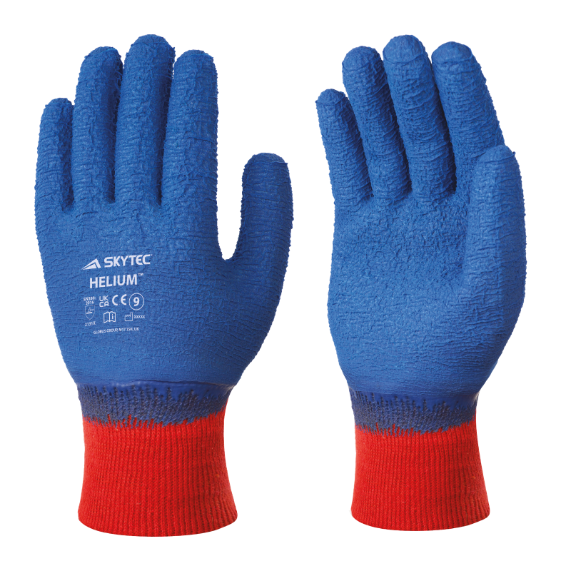 Skytec Helium Full Crinkle Latex Coated Gloves Skytec Helium Full Crinkle Latex Coated Gloves