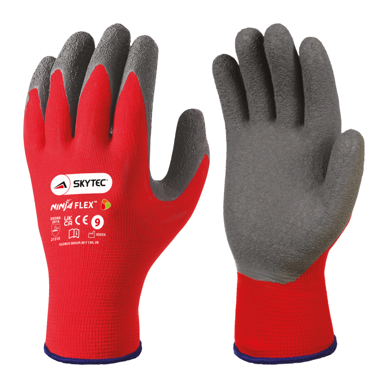 Skytec Ninja Flex Latex Multi Purpose Gloves Skytec Ninja Flex Latex Multi Purpose Gloves