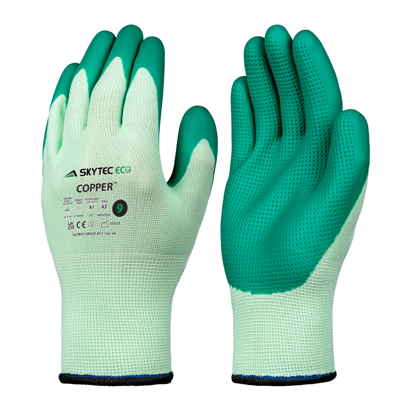 Skytec Eco Copper Multi Purpose Recycled Gloves Skytec Eco Copper Multi Purpose Recycled Gloves