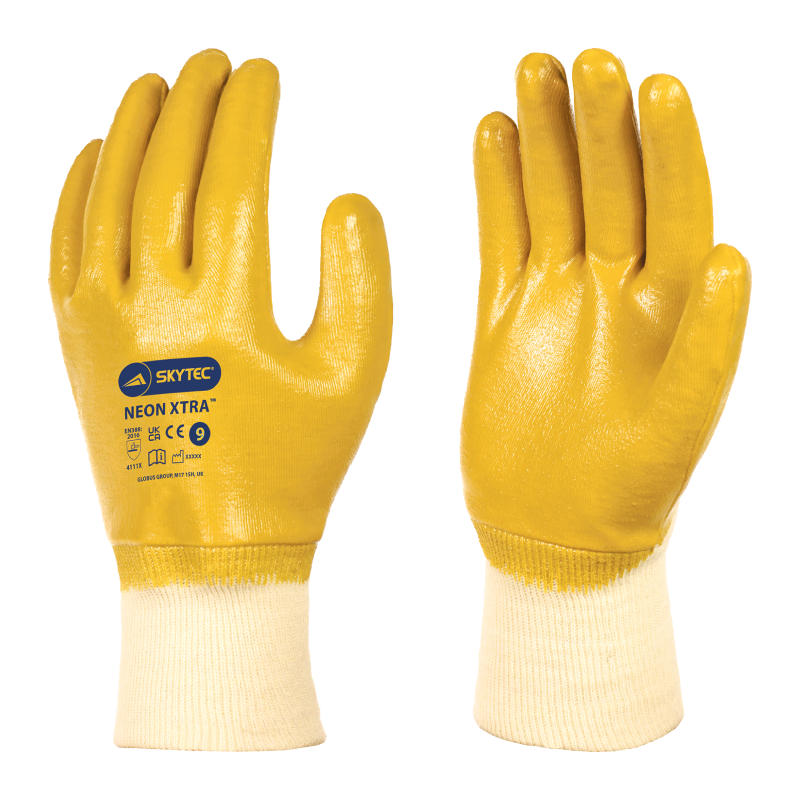 Skytec Neon Xtra General Handling Gloves Skytec Neon Xtra General Handling Gloves