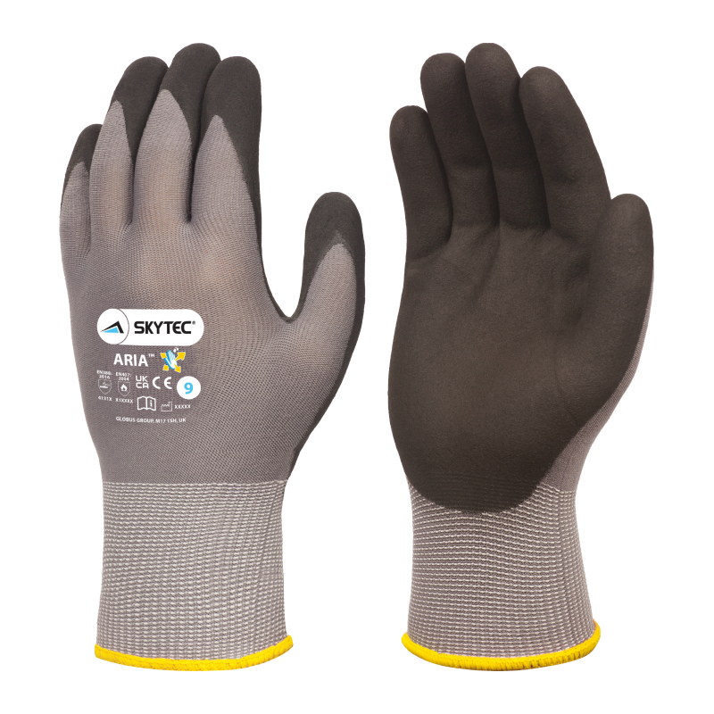 Skytec Aria Multi Purpose Nitrile Foam Gloves Skytec Aria Multi Purpose Nitrile Foam Gloves